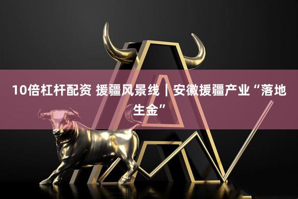 10倍杠杆配资 援疆风景线｜安徽援疆产业“落地生金”